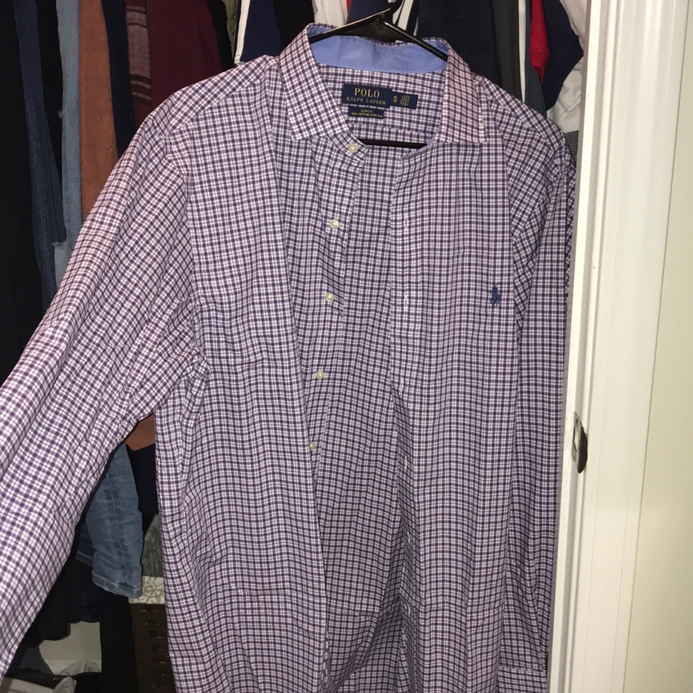 Men’s polo button down